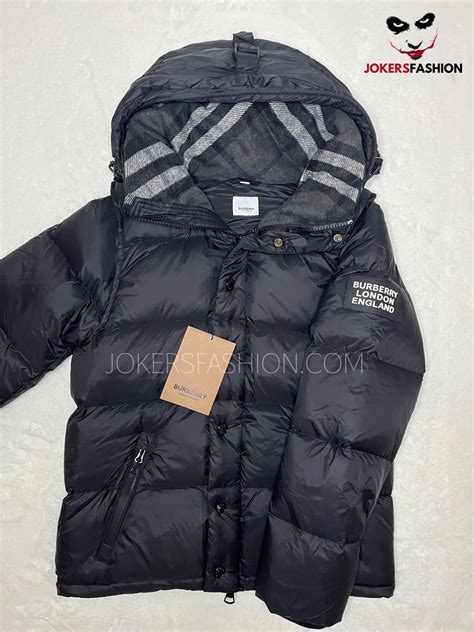 burberry puffer jacket dhgate|Burberry lockwell puffer jacket.